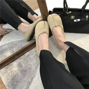 Elena | Flats Tabi de Piel Suave