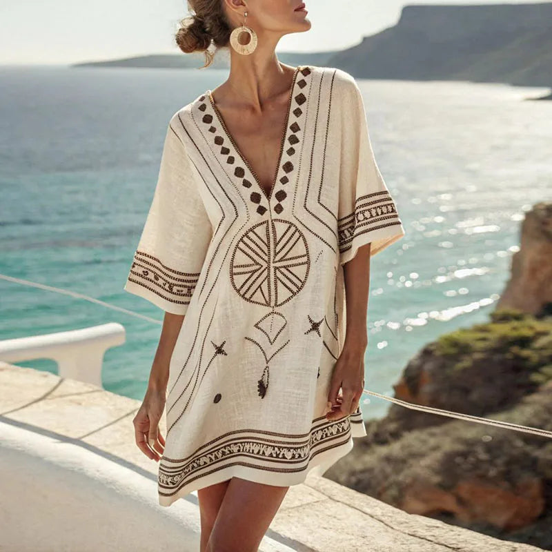 Susana - Vestido de playa