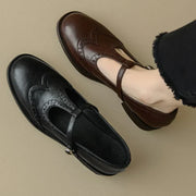 Sarah | Mary Jane Elegantes con Correa en T