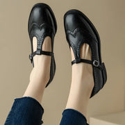 Sarah | Mary Jane Elegantes con Correa en T
