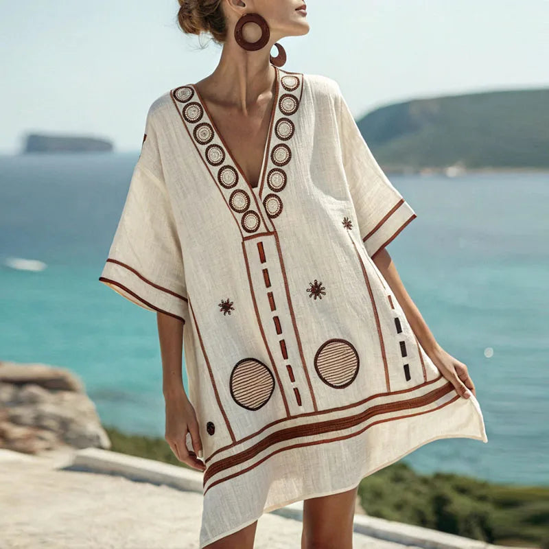 Santa María - Vestido de playa