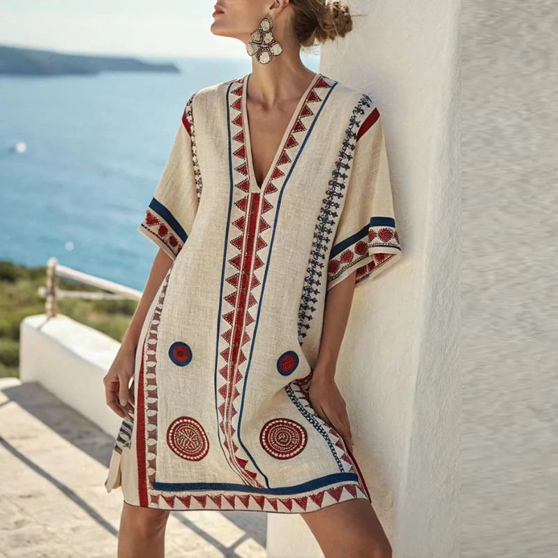 Mari - Vestido de playa