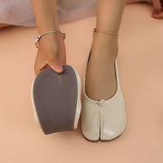 Elena | Flats Tabi de Piel Suave