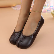 Elena | Flats Tabi de Piel Suave
