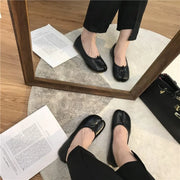 Elena | Flats Tabi de Piel Suave