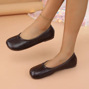 Elena | Flats Tabi de Piel Suave