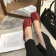 Elena | Flats Tabi de Piel Suave