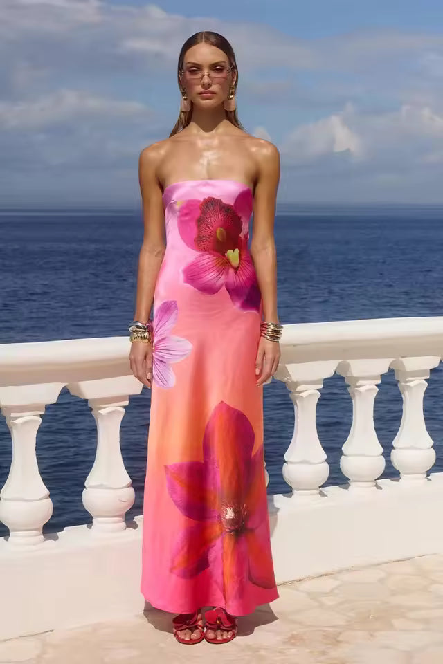 Vestido maxi Adriana