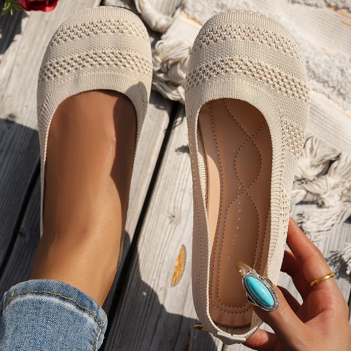 Clara | Tenis Ortopédicos de Tela