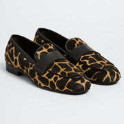 Sofia | Mocasines de Leopardo Elegantes
