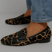 Sofia | Mocasines de Leopardo Elegantes