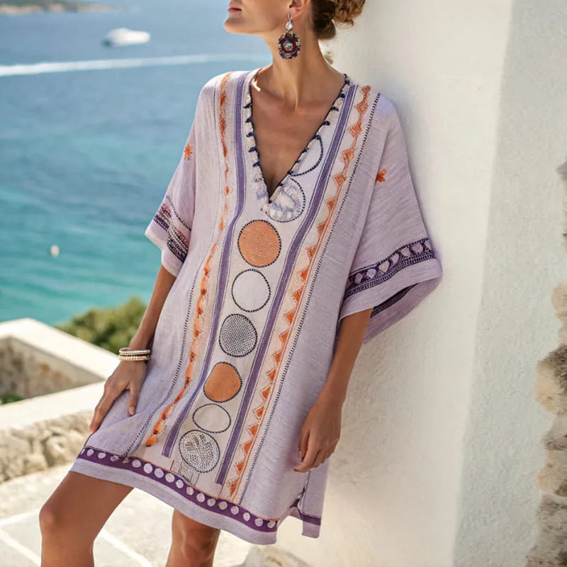 Esmeralda - Vestido de playa