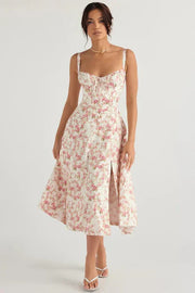 Vestido midi Amélie