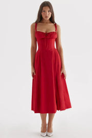 Vestido midi Amélie