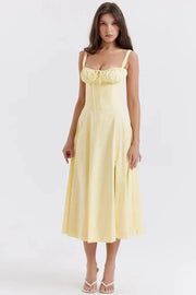 Vestido midi Amélie