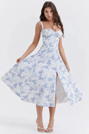 Vestido midi Amélie
