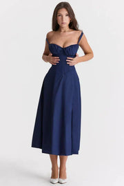 Vestido midi Amélie