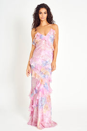 Vestido Maxi Escala