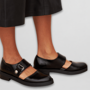 Antonietta | Mary Janes clásicos con hebilla ajustable