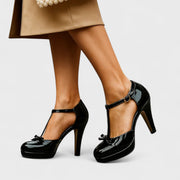 Neroa | Zapatillas de Tacón Elegantes
