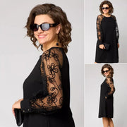 Lilia | Vestido midi clásico para ocasiones especiales