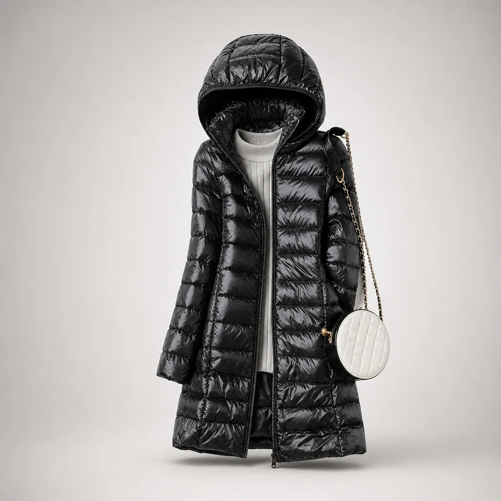 Alicia | CHAQUETA DE PLUMÓN ULTRALIGERA FEATHRA™