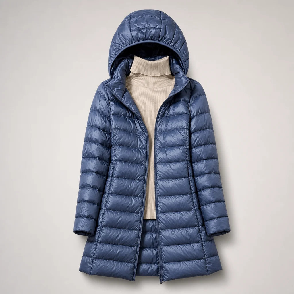 Alicia | CHAQUETA DE PLUMÓN ULTRALIGERA FEATHRA™