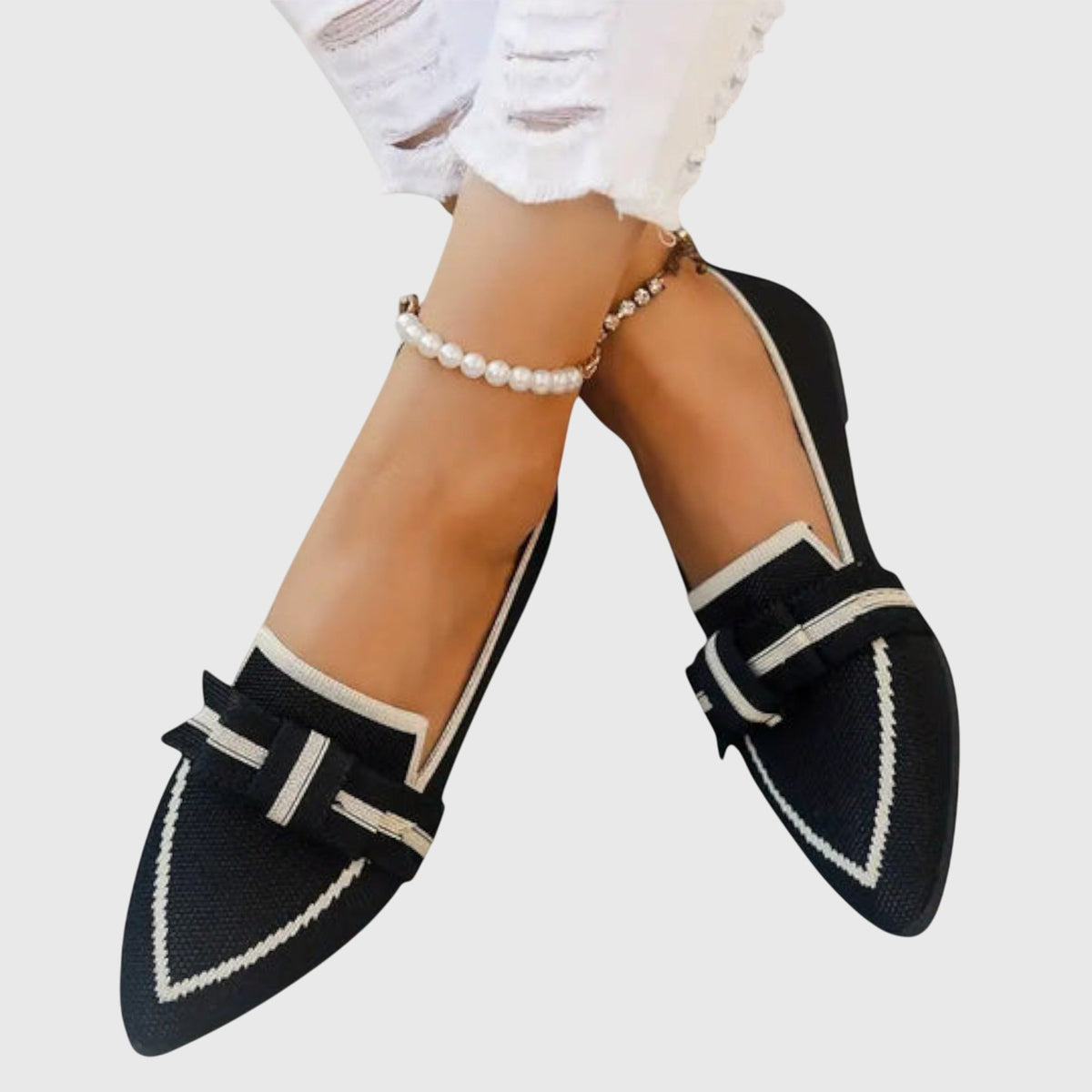 Doriana | Zapato Cómodo con Botón
