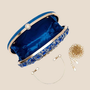 Bolso Celeste