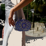 Bolso Celeste