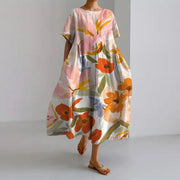 Vestido de Verano Floral Rosanna