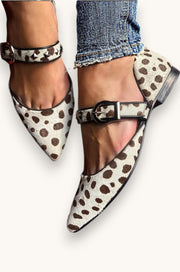 Concetta | Mary Janes con tachuelas
