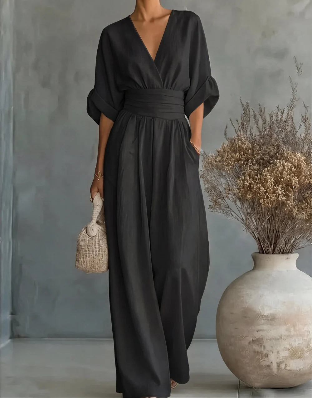 Élise | un mono elegante y con caída