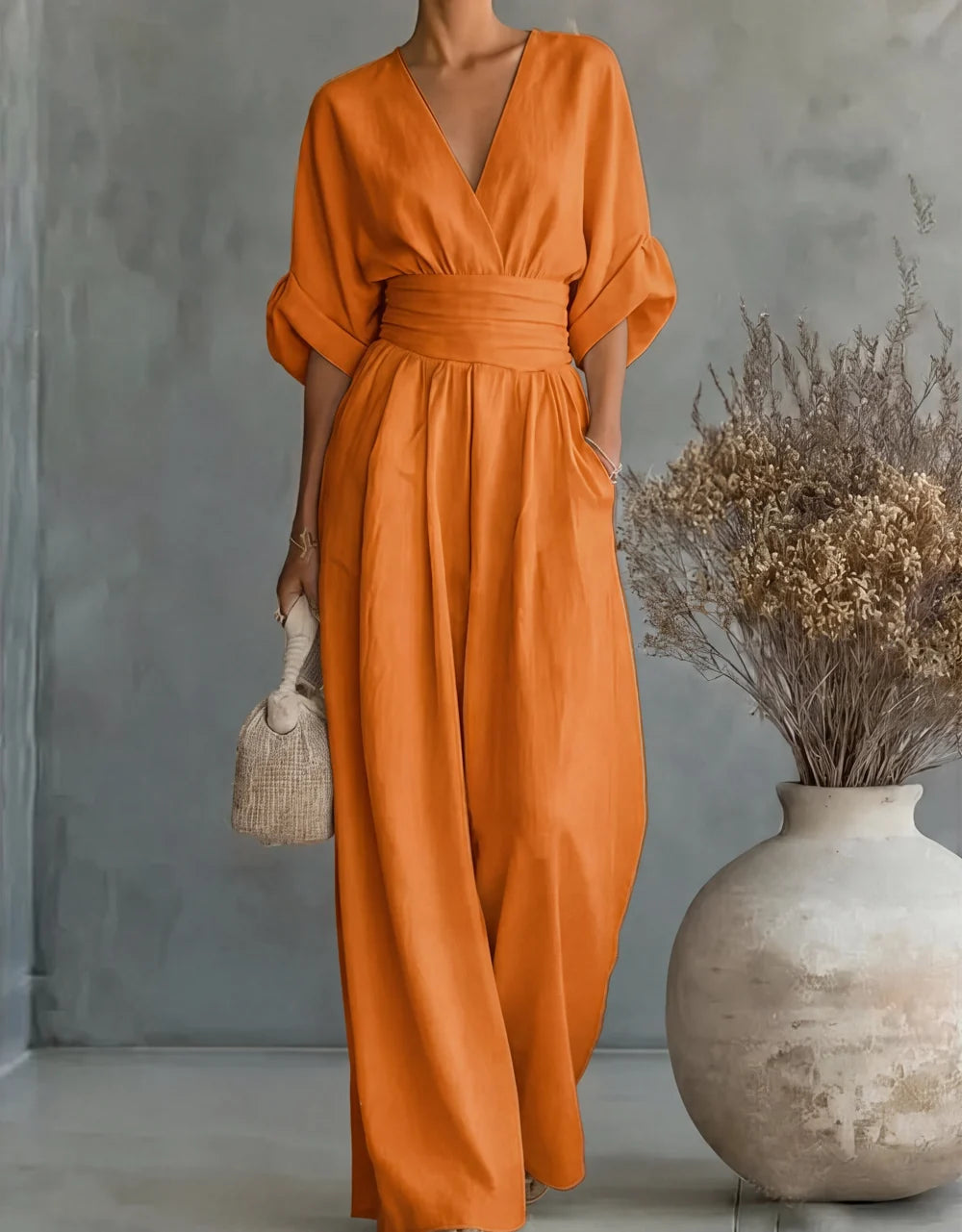 Élise | un mono elegante y con caída
