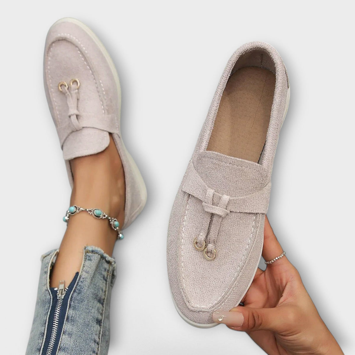 Rosaria | Mocasín Elegante