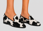 Becca – Zapatos con estampado de vaca