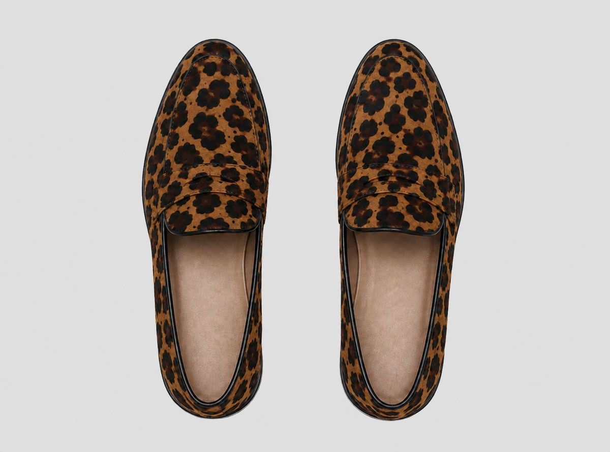 Azariah – Zapatos atrevidos con estampado de leopardo