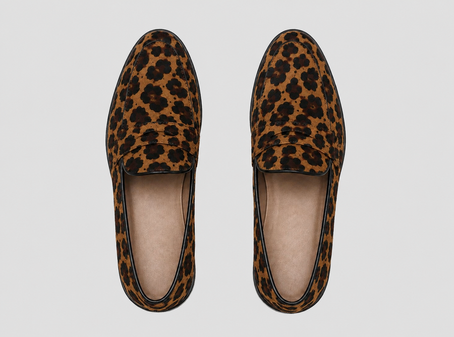 Azariah – Zapatos atrevidos con estampado de leopardo