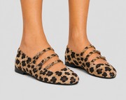 Angelie – Zapatos con estampado de leopardo