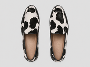 Becca – Zapatos con estampado de vaca