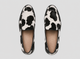 Becca – Zapatos con estampado de vaca