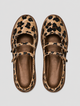 Angelie – Zapatos con estampado de leopardo