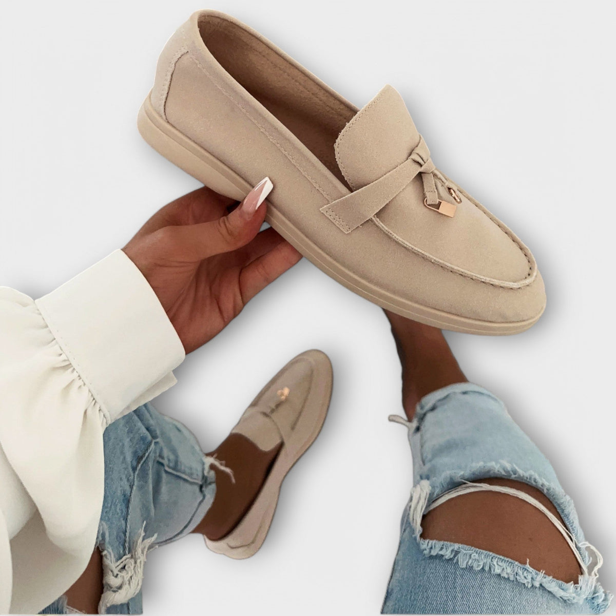 Sabrina | Mocasín Moderno