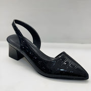 Graziella | Zapatos con tacón y punta ancha