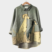 Mara | Blusa de lino