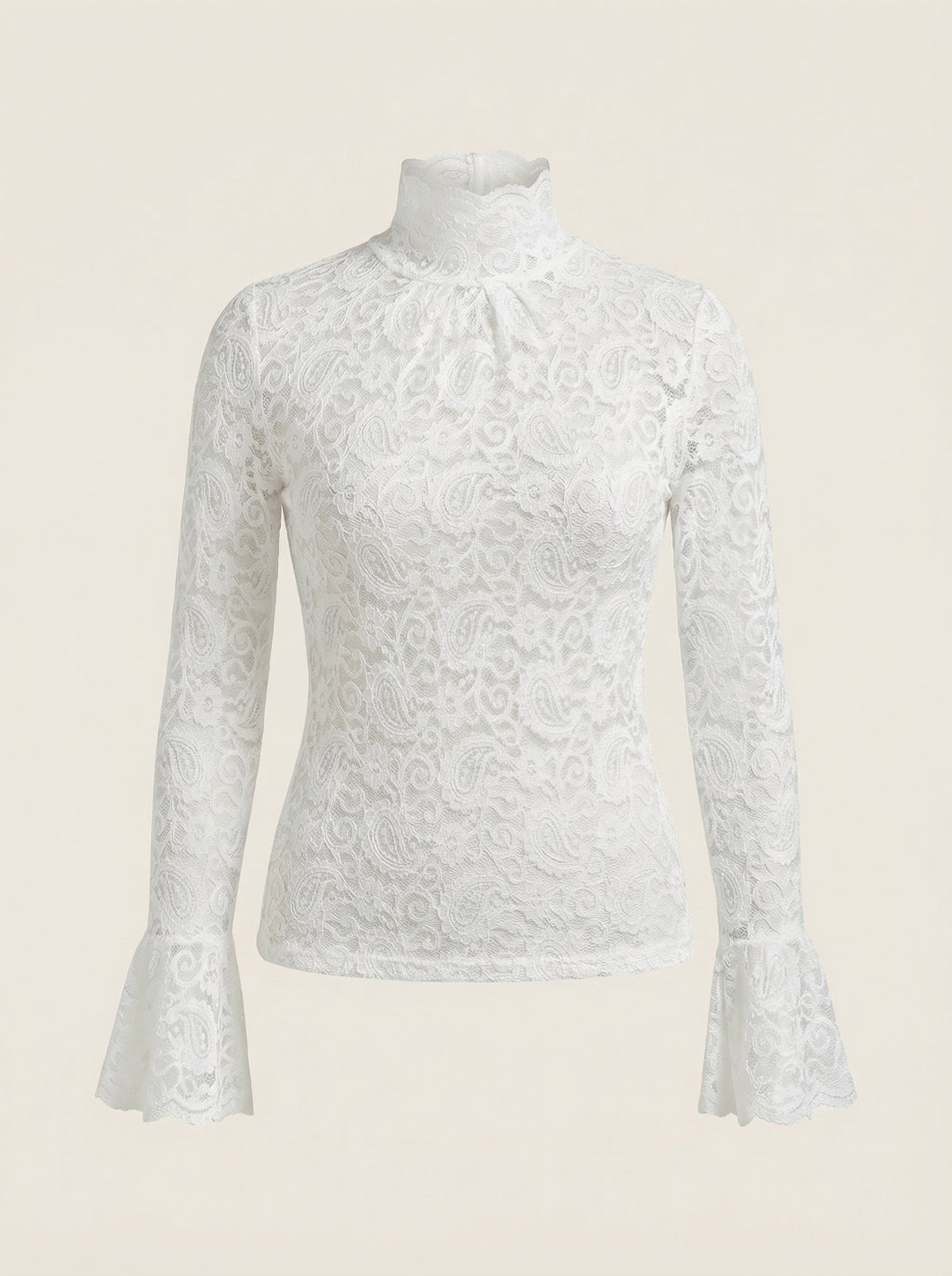 Top Encaje Versailles