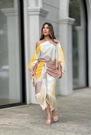 Carolina | Conjunto dos piezas con flecos