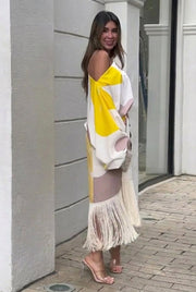 Carolina | Conjunto dos piezas con flecos
