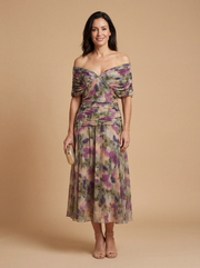 Vestido Luisa Escote en V