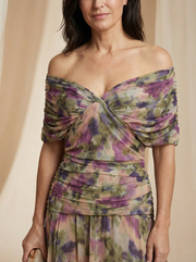 Vestido Luisa Escote en V